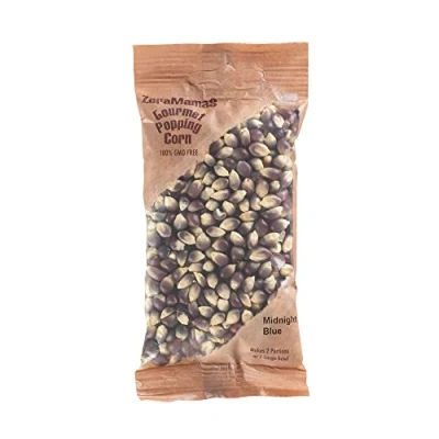 Abbildung von ZaraMama Midnight Blue Popcorn 90g Frei von Gentechnik, Menge:3 Stück
