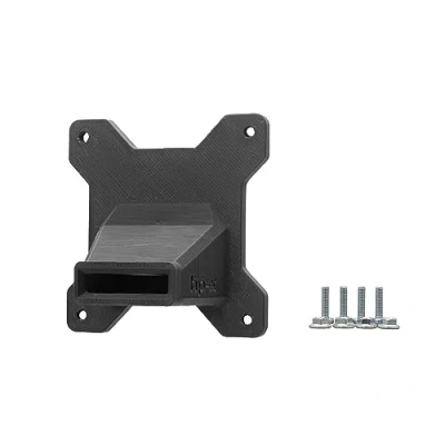 Abbildung von VESA Adapter für HP Monitor (22es,22ea,22er,22f,24es,24ea,24er,24f,24fw,27ea,27es,27er,27f,27fw) inklusive Schraubenset 75x75mm