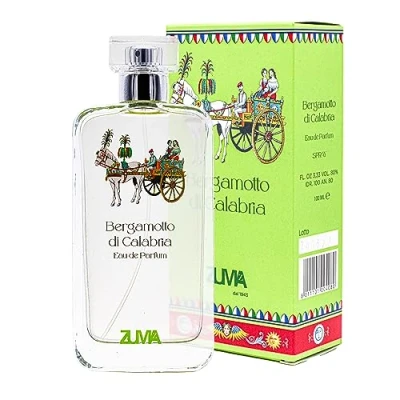 Abbildung von Zuma Parfüm, Herrenduft, Bergamotte von Kalabrien, Eau de Parfum für Herren, Duft Zitrusfrucht, Spray, hergestellt in Italien (Kalabrien Ergamotte 100 ml)