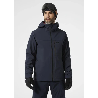 Abbildung von Helly Hansen Men Swift 3l Shell Jacket Navy Größe S