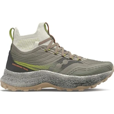 Abbildung von Saucony Endorphin Trail Mid Laufschuhe Herren Gr. 42½ Grün