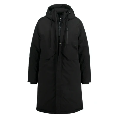 Abbildung von Ulla Popken Funktionsjacke HYPRAR Funktionsmantel wasserdicht 2 Wege Zipper