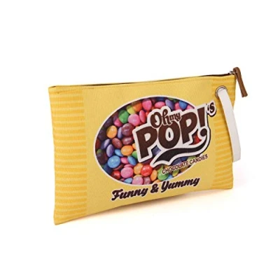 Abbildung von Oh My Pop! Chococandy Sunny Kulturbeutel, Gelb