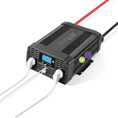 Abbildung von TECHNAXX TE20 4856 Wechselrichter 600 (х2)mm mit Schellen
