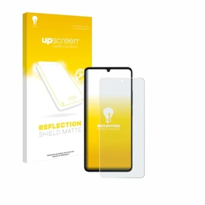 Abbildung von upscreen Entspiegelungs Schutzfolie für Xiaomi Poco X6 Pro Displayschutz Folie Matt [Anti Reflex, Anti Fingerprint]