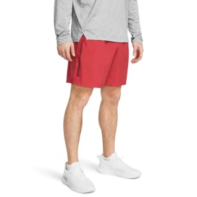 Abbildung von Under Armour kurze Sporthose, Herren, Größe: XXL, Red solstice