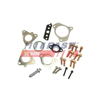 Abbildung von FAST FT48417 Montagesatz, Lader MERCEDES BENZ: ML Klasse, E Klasse Limousine, Sprinter 3.5 T Kastenwagen, CHRYSLER: 300C Touring, Limousine