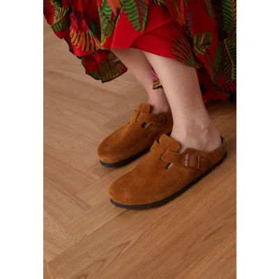 Abbildung von Schuhe Boston Soft Footbed Suede Mink