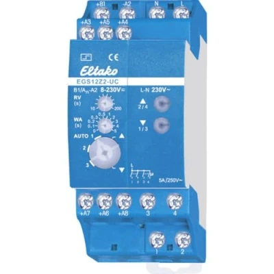 Abbildung von Eltako Stromstoß Schalter Hutschiene EGS12Z2 UC 4 Schließer 230V 2A 500W 1St.