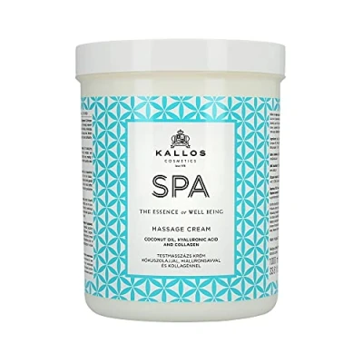 Abbildung von KALLOS SPA MASSAGE CREAM COCONUT 1L