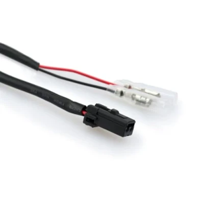 Abbildung von PUIG 20570N Kennzeichenhalterungslicht Set Instalation passend fuer TRIUMPH STREET TRIPLE S Schwarz