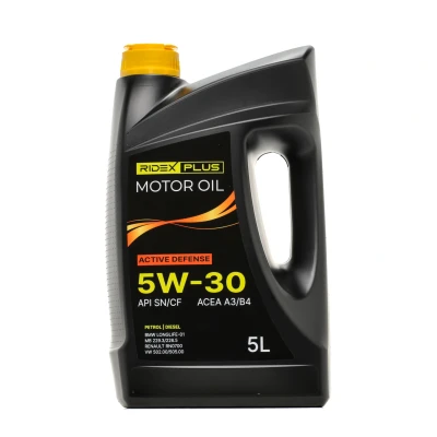 Abbildung von Ridex Plus Active Defense 5W 30 5l Motoröl 1862O0183P VOLKSWAGEN: Golf 4 Schrägheck, 7 5 Schrägheck