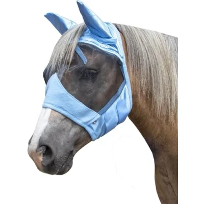 Abbildung von HKM High Professional Fliegenschutz Babyblau M