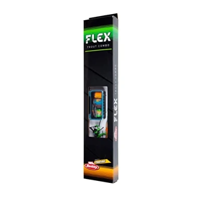 Abbildung von Berkley Flex Forellen Tele Starter Kombi 2,40m (5 15g) Forellenset