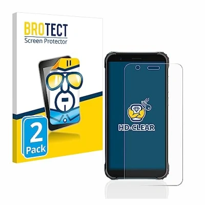 Abbildung von BROTECT (2 Stück Schutzfolie für Blackview BV4900 Pro Displayschutz Folie Ultra Klar