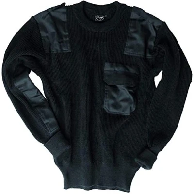 Abbildung von Mil Tec Pullover 10802002 Schwarz 048