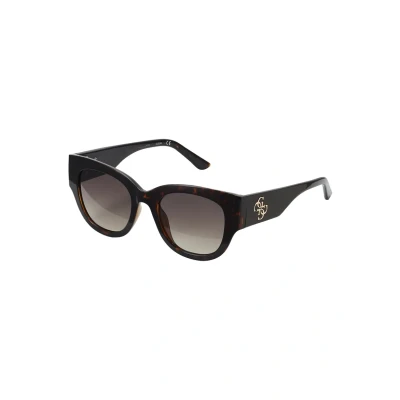 Abbildung von Guess Sonnenbrille Dark Havana, Damen, Größe: 50, havana