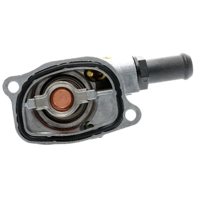 Abbildung von METZGER 4006082 Kühlwasserthermostat 88 mit Dichtung Sensor Metall FIAT: Grande Punto Schrägheck, 500 BRAVO 2, OPEL: Combo D Tour