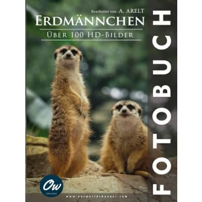 Abbildung von Erdmännchen: Fotobuch Über 200 HD Bilder (Fotobuch 100 Bilder)