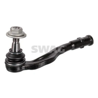 Abbildung von SWAG 22 10 8812 Spurstangenkopf Vorderachse links mit selbstsichernder Mutter AUDI: A4 B9 Avant, Limousine, A5 Sportback