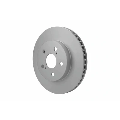 Abbildung von HELLA 8DD 355 131 911 Bremsscheibe 255 25 05/07 100 innenbelüftet beschichtet ohne Radbefestigungsbolzen, Radnabe TOYOTA: Prius IV Liftback