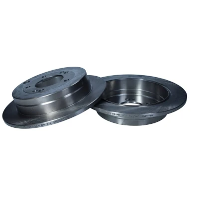 Abbildung von MAXGEAR Bremsscheibe HYUNDAI: Grandeur, KIA: Opirus 284mm 10mm 5 114,3mm voll lackiert 19 4892 584113L000,584113L010 Bremsscheiben, Scheibenbremsen