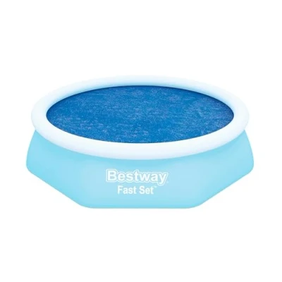 Abbildung von Bestway PE Solarabdeckplane Ø 210 cm, blau, rund