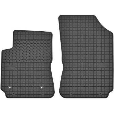 Abbildung von Gummimatten Vorne Gummi Fußmatten Satz für Citroen C4 Cactus (ab 2014) 2 teilig Passgenau