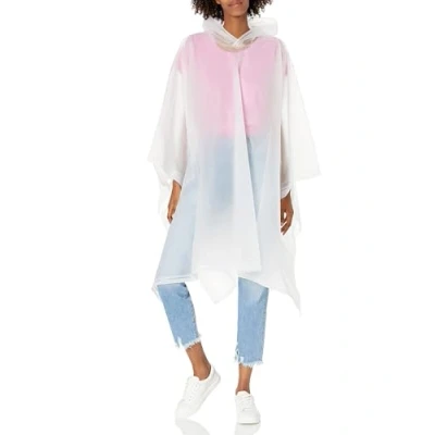 Abbildung von totes Damen Rain Poncho Regenponcho, Rauch, Einheitsgröße