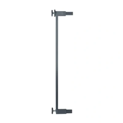 Abbildung von Safety 1st. 7 cm Gate Extension für Easy Close, Auto Close und Flat Step Babygitter, Treppengitter Verlängerung, 6 Monate 2 Jahre, Metal Black (metall schwarz)