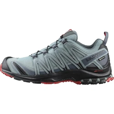 Abbildung von Salomon Herren Xa Pro 3d Gore tex Traillaufschuhe, Lead Black Barbados Cherry, 46 2/3 EU