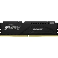 Abbildung von Kingston FURY Beast Schwarz DDR5 8GB 5600MT/s CL40 DIMM Desktop Gaming Speicher Einzelnes Modul KF556C40BB 8