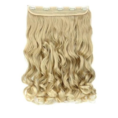Abbildung von CAISHA 40cm 1 Teilig CLIP IN EXTENSIONS Sophia Haarteil Gewellt Blond Mix C54