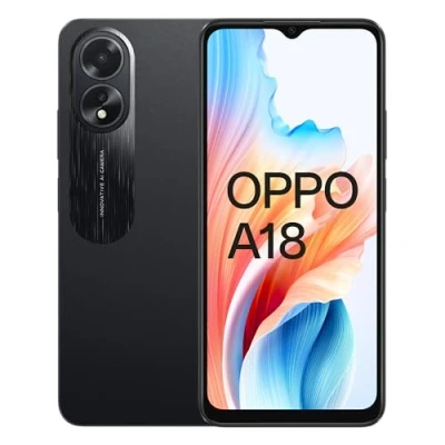Abbildung von OPPO A18 4GB/128GB Schwarz
