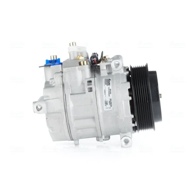 Abbildung von NISSENS 89200 Kompressor 7SEU16C 12 PAG 46 R 134a MERCEDES BENZ: C Klasse Limousine, E T modell