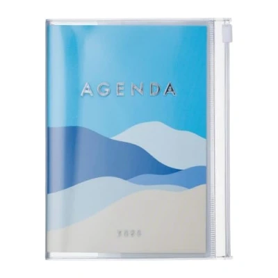 Abbildung von MARK&#039;S 2024/2025 Taschenkalender A6 vertikal, Mountain // Blue: Von September 2024 bis Dezember 2025