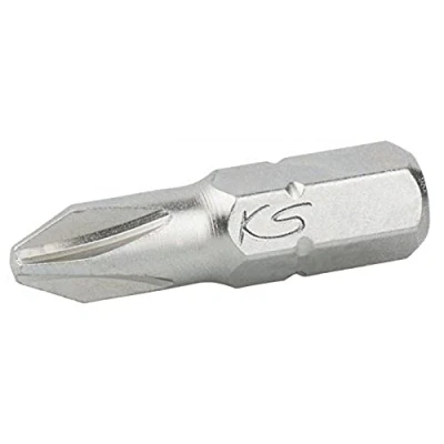 Abbildung von KS TOOLS 911.3333 Schrauberbit 6,3 (1/4&quot;)mm (Zoll) Werkzeugstahl