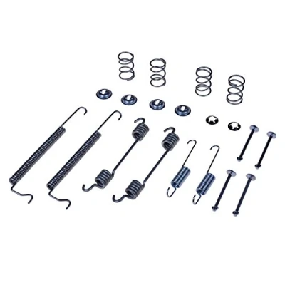 Abbildung von BLUE PRINT ADG041501 Zubehörsatz, Bremsbacken Hinterachse CHEVROLET: Aveo / Kalos Schrägheck, Spark, Limousine, DAEWOO: Schrägheck