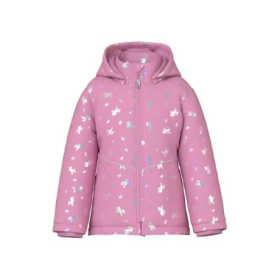 Abbildung von Name it Nmfmaxi Wintermantel für Kinder, Größe: 98, Moonlite mauve