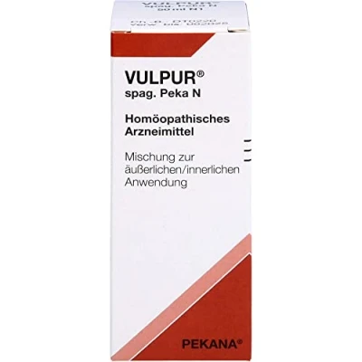 Abbildung von Vulpur Spag.peka N Tropfen 50 ml