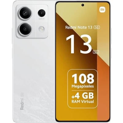 Abbildung von Xiaomi Redmi Note 13 5G 6GB/128GB Weiß mit Telekom Vertrag unbegrenzt telefonieren + 5000 MB
