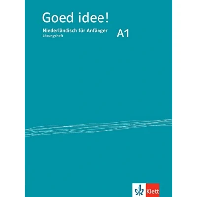 Abbildung von Goed idee! A1: Niederländisch für Anfänger. Lösungsheft