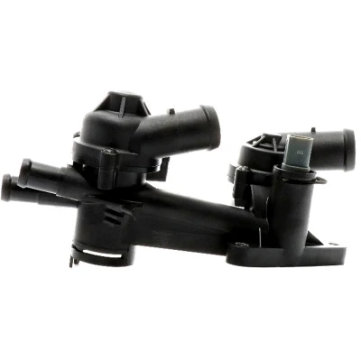 Abbildung von METZGER 4006251 Kühlwasserthermostat 80, 95 mit Dichtung Sensor Gehäuse VOLKSWAGEN: GOLF 5 Variant, Schrägheck, 6
