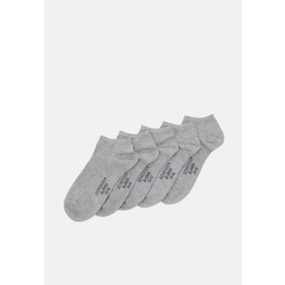 Abbildung von Schiesser Sneaker 5 PACK Socken, Herren, Größe: 39 42, Grey