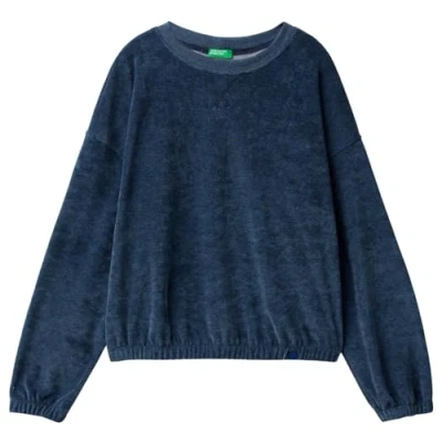 Abbildung von United Colors of Benetton Sweatshirt, Damen, Größe: Small, Blue