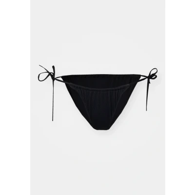 Abbildung von Calvin Klein Swimwear SIDE TIE Bikinihose, Damen, Größe: Small, Black