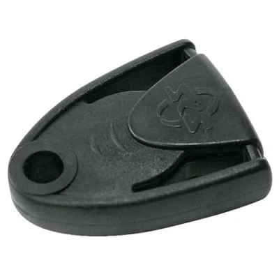 Abbildung von SKS Secu Clip Chromoplastics/Longwide Ersatzteil, schwarz, 3,4 mm