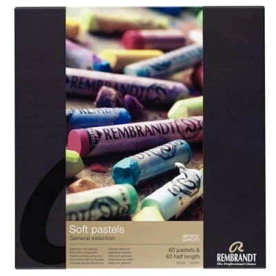 Abbildung von Rembrandt soft pastel 120 color set (japan import)