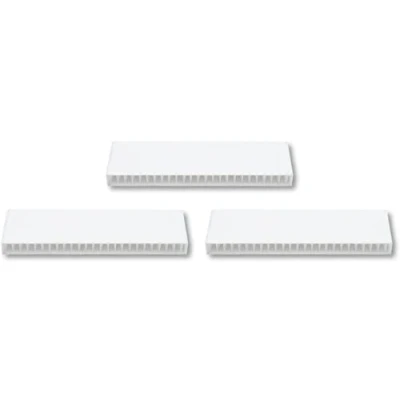 Abbildung von ZACO Ersatzfilter original 3x Filter, Zubehör für A9sPro und A10, Zubehör, Ersatzteile, Austauschfilter, Feinpartikelfilter