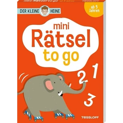 Abbildung von Der kleine Heine. Mini Rätsel to go. Ab 5 Jahren: 40 bunte für unterwegs